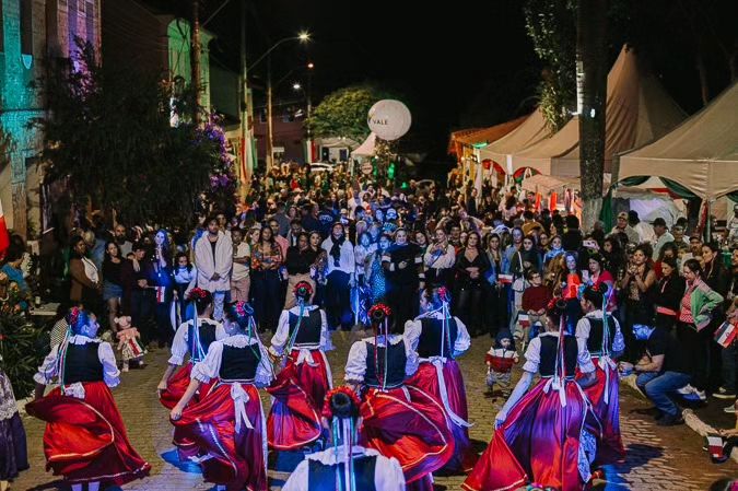 Festivais italianos e gastrômicos são destaques em agosto. Foto: Reprodução/festa.italiamia