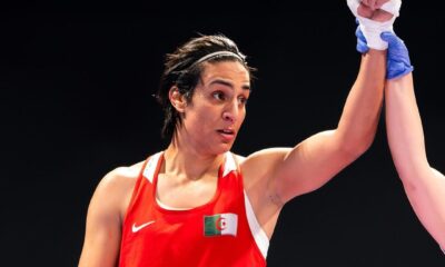 Imane Khelif é boxeadora e luta na categoria feminina. Foto: Reprodução/@imane_khelif_10