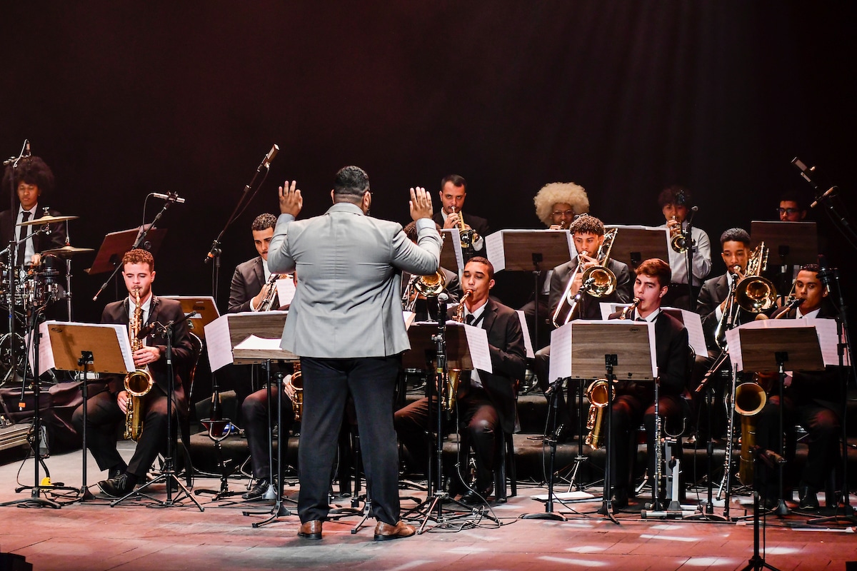 Vale Música Jazz Band apresenta repertório de MPB com convidados especiais em Vitória. Foto: Gabriel Lordello/Mosaico Imagem