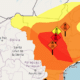 instituto emite dois alertas para cidades do ES