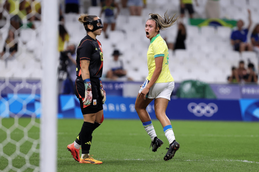 Futebol feminino vai disputar o ouro nas Olimpíadas. Foto: Gaspar Nóbrega/COB