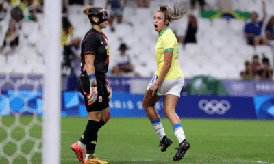 Futebol feminino do Brasil está na final Olímpica. Foto: Gáspar Nóbrega/COB