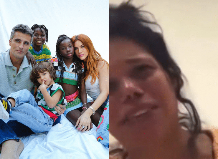 Day McCarthy cometeu racismo contra Titi, filha de Bruno Gagliasso e Giovana Ewbank. Foto: Reprodução