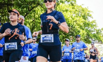 Empresária capixaba corre 120 km para motivar mulheres a cuidar da saúde. Foto: Reprodução/ Instagram: @eu.soudessas