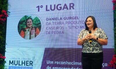 Daniela Gurgel conquistou o Prêmio Sebrae