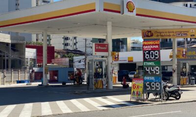 Baixou? Motoristas encontram gasolina com preço menor