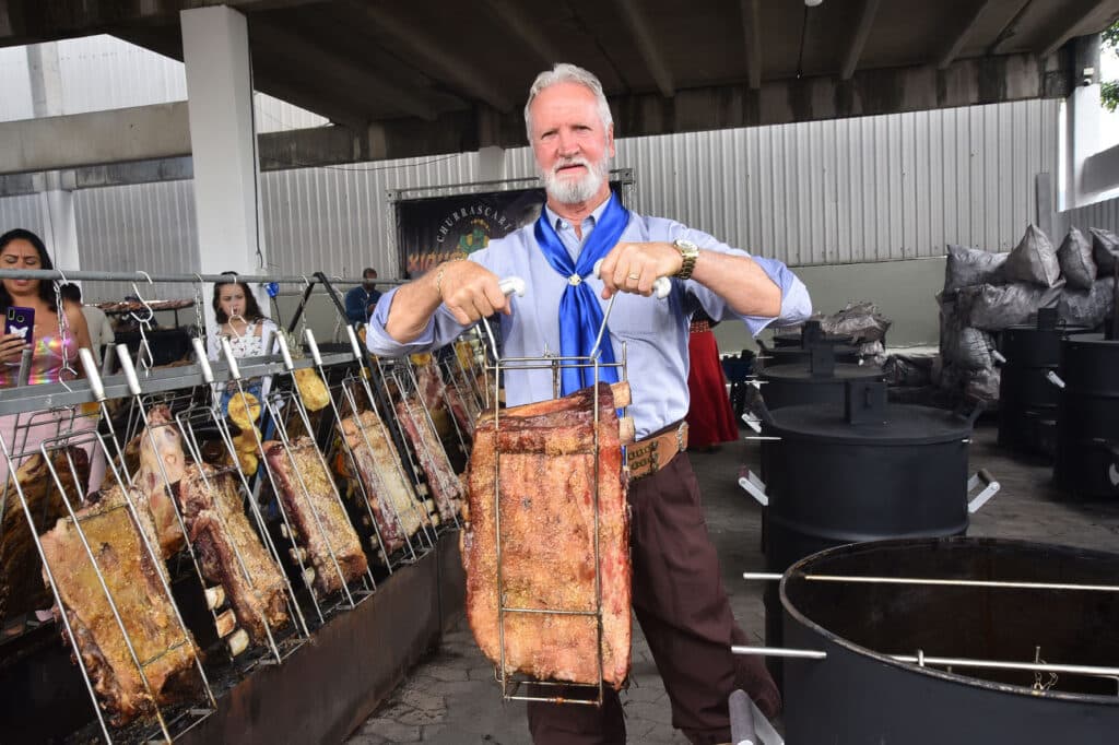 Churrascada Gaúcha acontece em comemoração ao Dia do Gaúcho. Foto: Divulgação