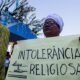 Intolerância religiosa. Foto: Reprodução/Alerj