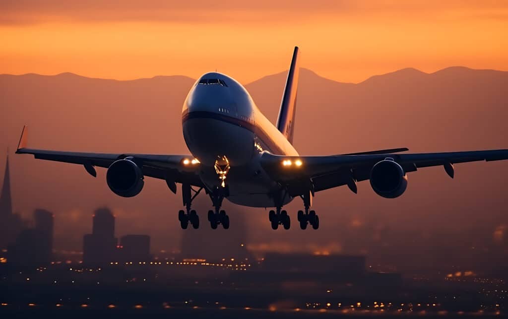 Uso de paraquedas poderia aumentar o preço das passagens de avião. Foto: Freepik