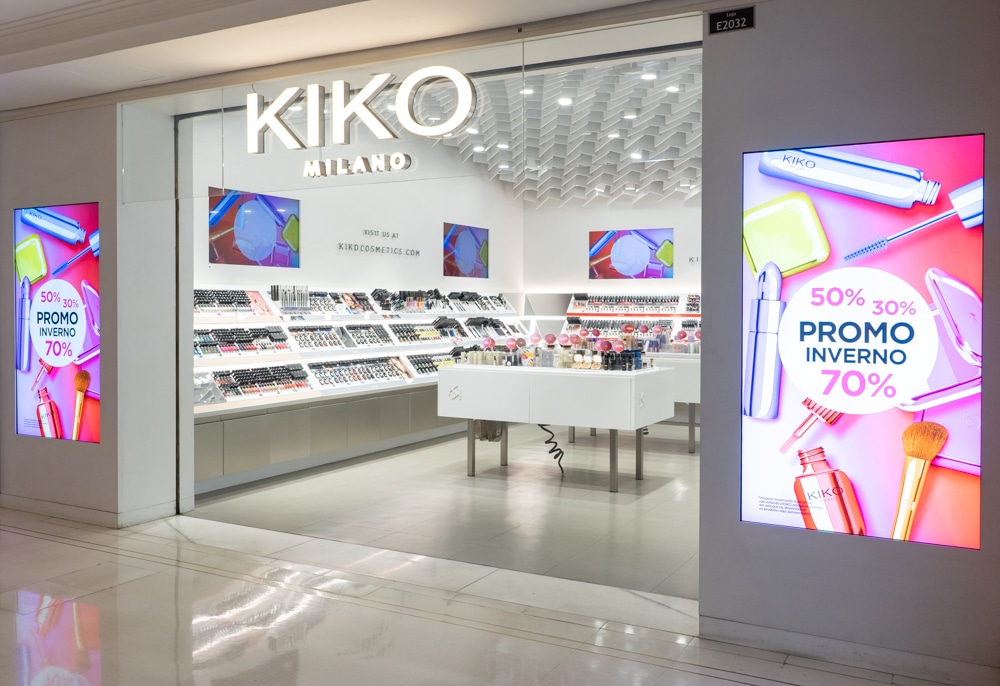 kiko milano maquiagem