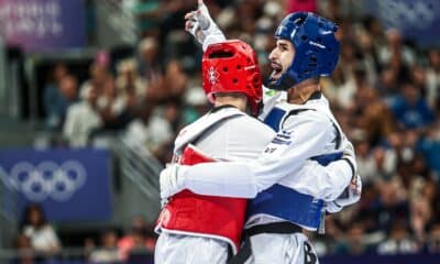 Netinho conquistou o bronze no taekwondo. Foto: Divulgação/COB