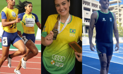 Lorraine, Fernando, Daniel e Luiza são alguns dos atletas que estarão nas Paralimpíadas. Foto: Reprodução