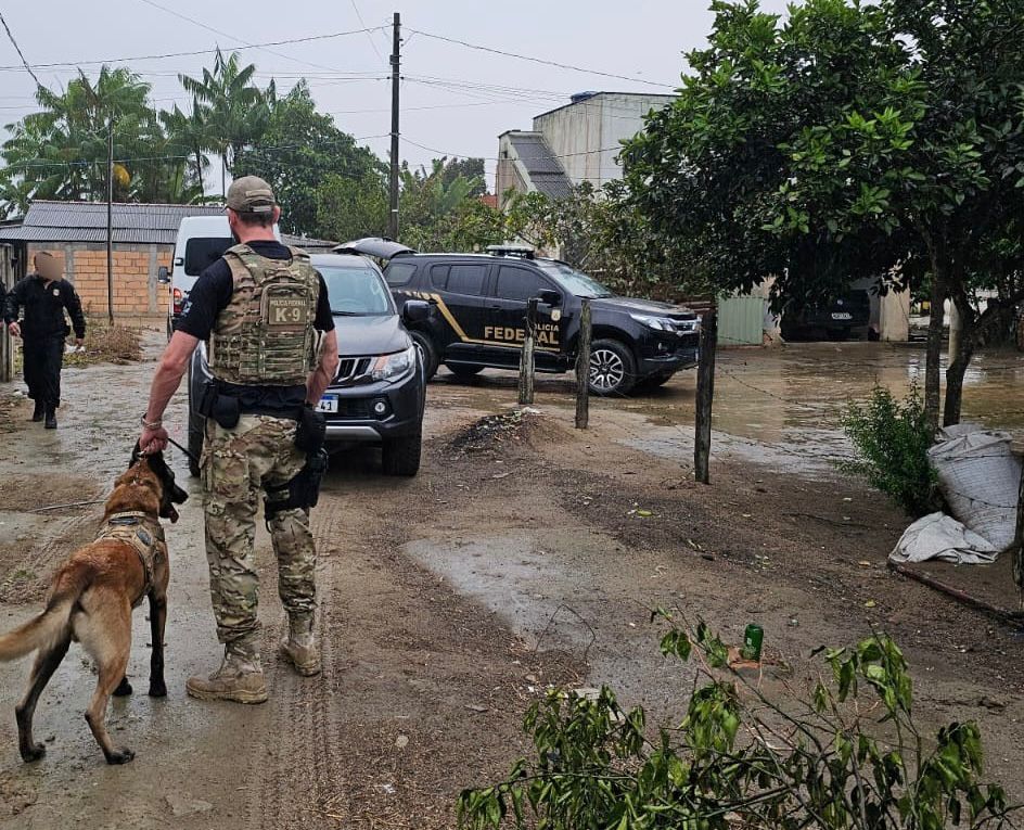 PF faz operação contra quadrilha que recrutava "mulas humanas"