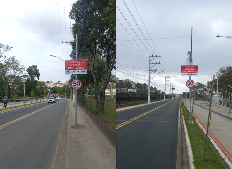 Radares de Cariacica começam a multar. Veja velocidade.