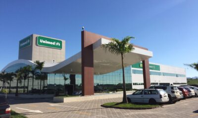 Hospital da Unimed Sul Capixaba. Foto: Divulgação