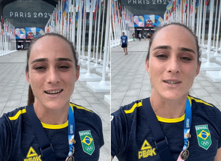 Atleta brasileira pode perder guarda da filha por viajar para Olimpíadas