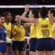 Brasil vence Japão por 3 a 0 no vôlei feminino