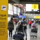 Uma falha nos sistemas de navegação do Aeroporto de Guarulhos provocou atrasos e remanejamentos de passageiros para outros voos. Foto: Agência Brasil