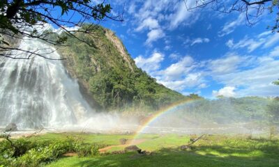 Explore as cachoeiras incríveis no ES mergulhe em paisagens de tirar o fôlego. Foto: Divulgação