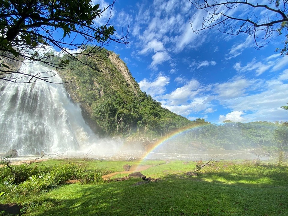 Cachoeira da Fumaça. Foto: Divulgação