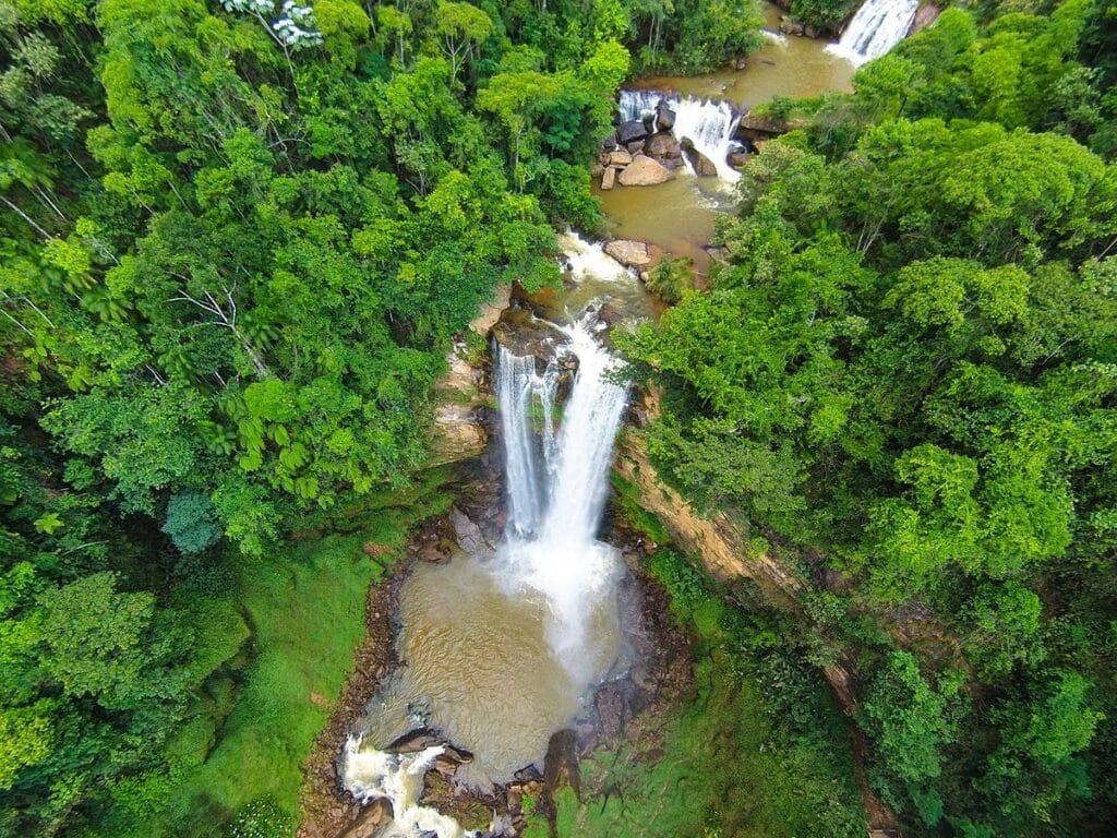 Cachoeira Engenheiro Reeve. Foto: Divulgação