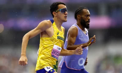 O Brasil conquistou mais três medalhas no atletismo na manhã desta terça-feira (3), nos Jogos Paralímpicos de Paris. Foto: Agência Brasil