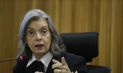 A ministra Cármen Lúcia condena os recentes episódios de violência eleitoral e exige respeito à democracia e aos eleitores brasileiros. Foto: Agência Brasil