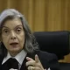 A ministra Cármen Lúcia condena os recentes episódios de violência eleitoral e exige respeito à democracia e aos eleitores brasileiros. Foto: Agência Brasil