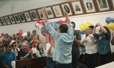 Carlos Casteglione na convenção da Fe Brasil em Cachoeiro de Itapemirim