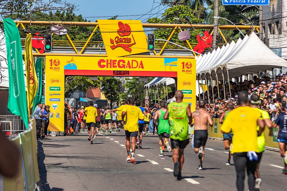 Dez Milhas Garoto é a corrida mais tradicional do estado. Foto: Divulgação