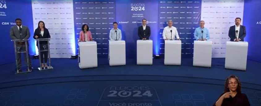 Debate da Rede Gazeta 