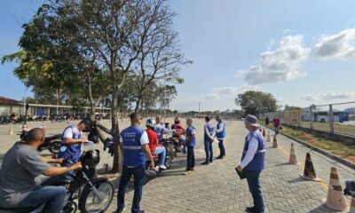 Nova área de provas para motociclistas em Vila Velha oferece mais segurança e estrutura para os candidatos. Foto: Governo do ES