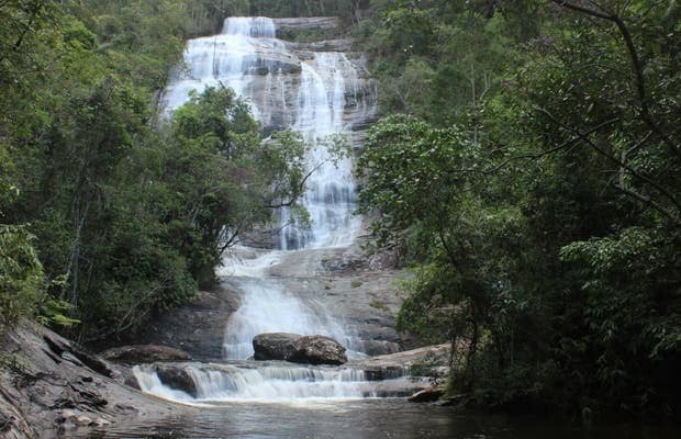 Cachoeira Alta. Foto: Divulgação