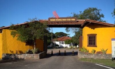 Parque Paulo César Vinha está fechado para visitação