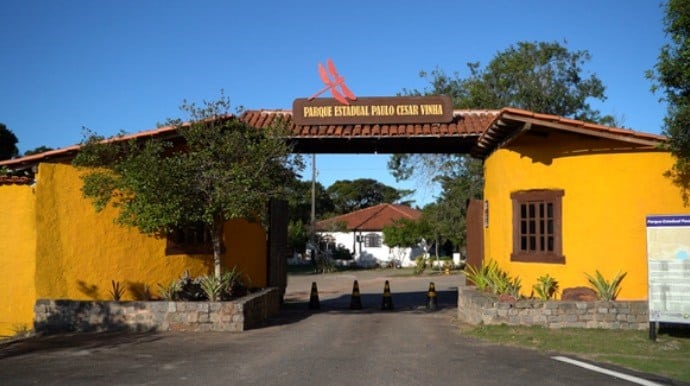 Parque Paulo César Vinha está fechado para visitação