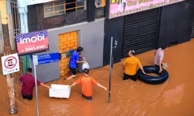 O Auxílio Reconstrução tem o objetivo de ajudar essas pessoas na recuperação de bens perdidos nas enchentes.. Foto: Agência Brasil