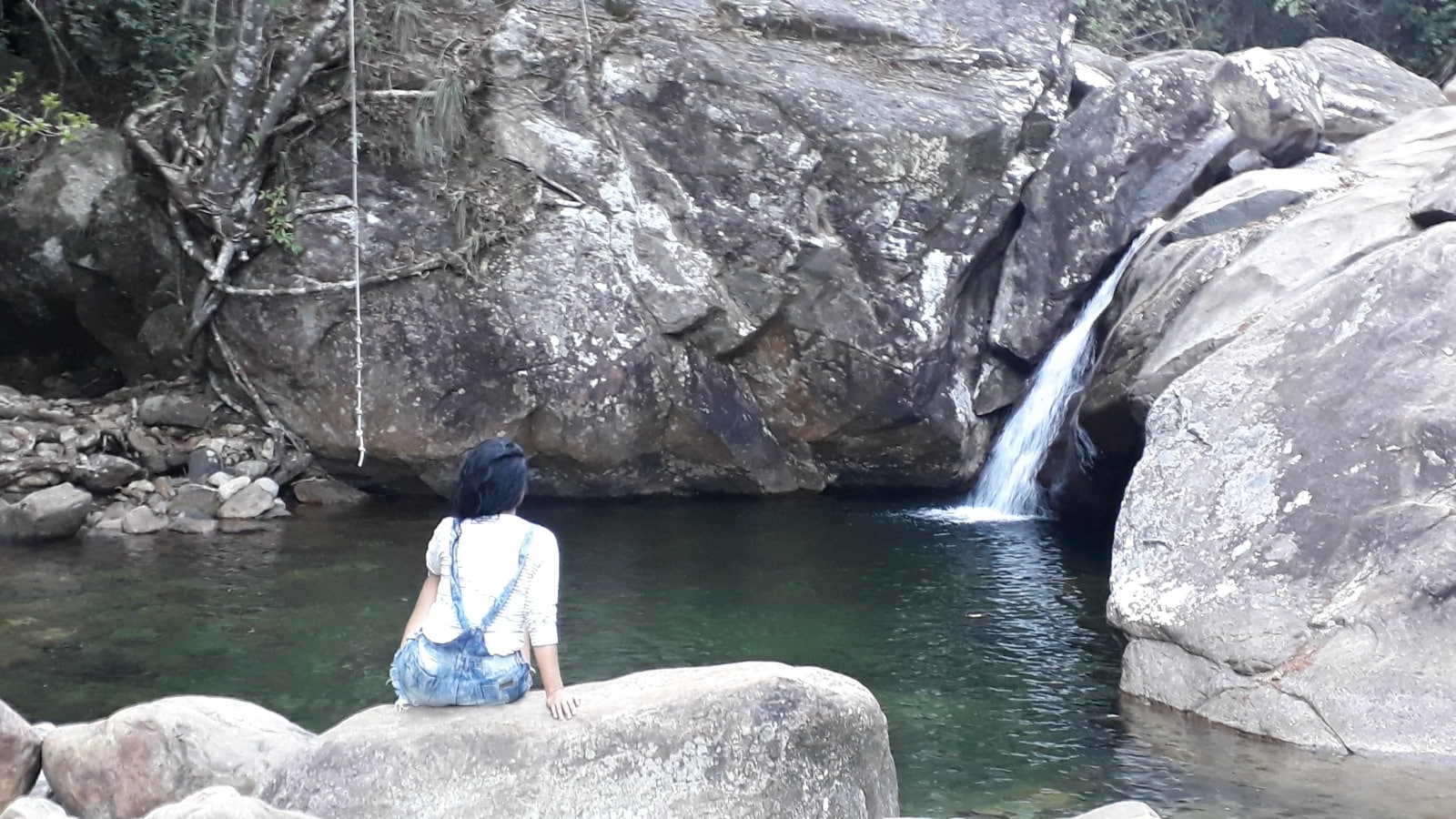 Cachoeira Hidrolândia. Foto: Divulgação