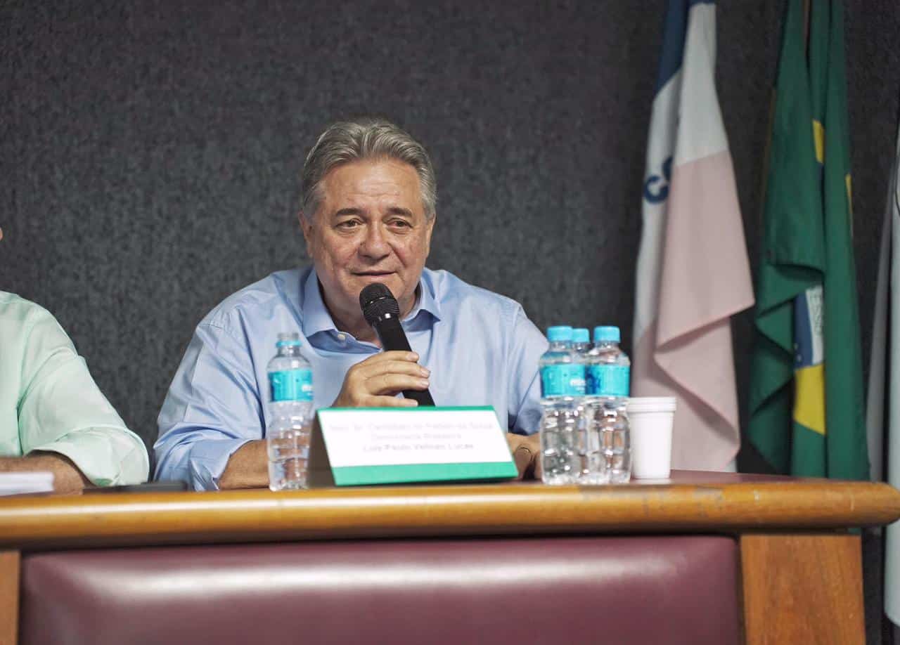 Luiz Paulo é candidato a prefeito de Vitória