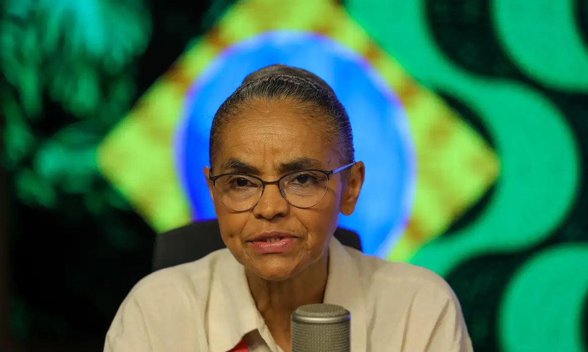 A ministra Marina Silva critica as penas atuais para crimes ambientais e pede endurecimento das leis para combater incêndios criminosos. Foto: Agência Brasil
