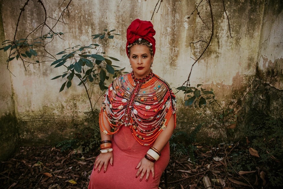 Monique Rocha leva o samba para a programação do Cultura em Toda Parte 2024, em Anchieta. Foto: Divulgação