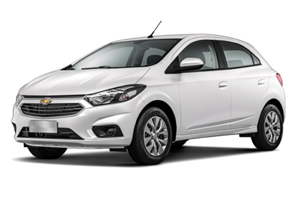 Chevrolet Onix Hatch LT: compacto e ágil, com motor 1.4 e 106 cv. Uma excelente escolha para quem busca eficiência e conforto. Foto: Divulgação