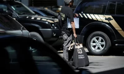 Operação conjunta entre a Polícia Federal e forças internacionais resulta na prisão de suspeito que fabricava armas de fogo caseiras em Araraquara. Foto: Agência Brasil