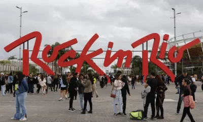 O Rock in Rio 2024 começa hoje! Prepare-se para uma edição histórica com mais de 700 mil pessoas, atrações imperdíveis e intensa operação de segurança. Foto: Agência Brasil