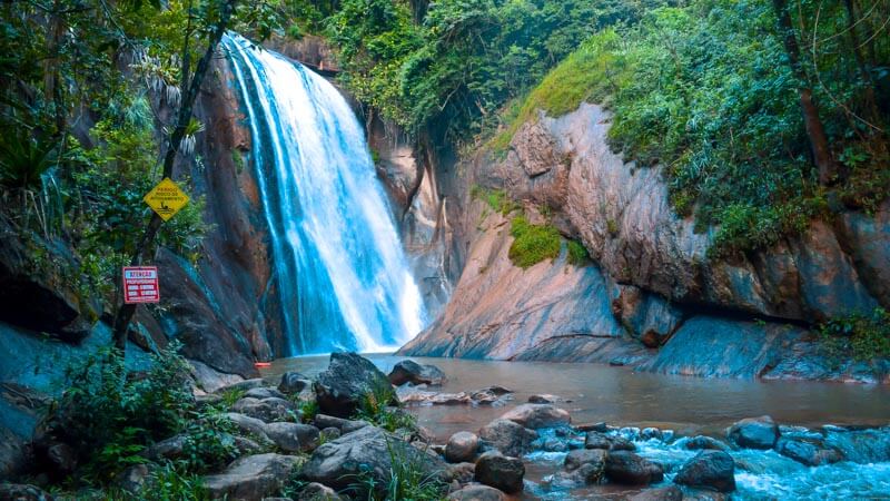 Cachoeira de Moxanfogo. Foto: Divulgação