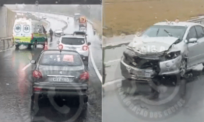 Duas pessoas morrem em acidente com moto na Serra