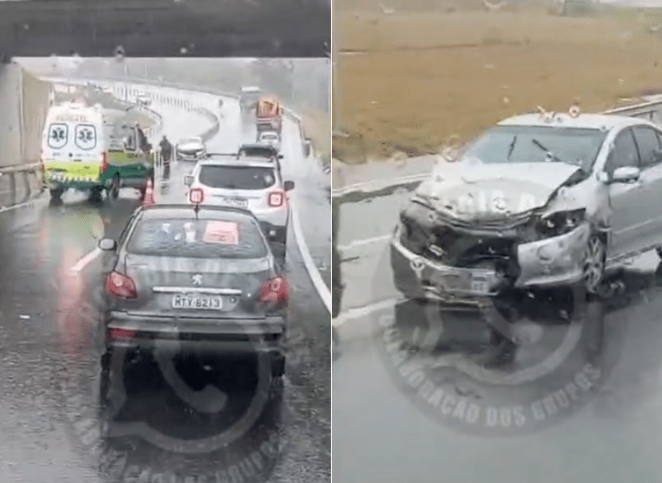 Duas pessoas morrem em acidente com moto na Serra