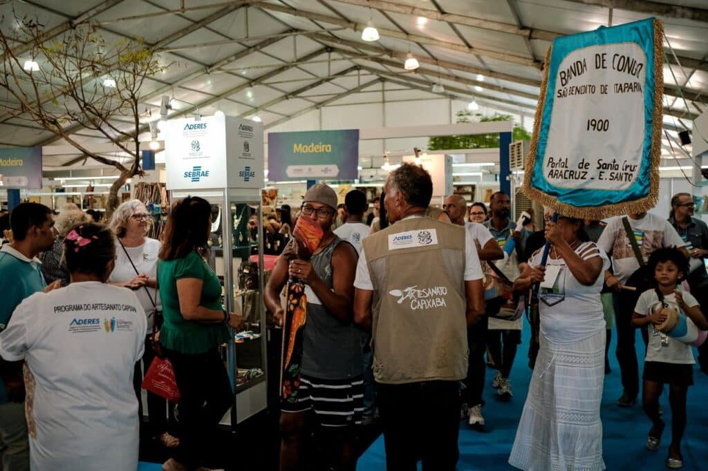 ArteSanto é a maior feira de artesanato do ES. Foto: Divulgação