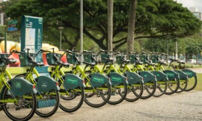 Bikes compartilhadas de graça em Vitória e Vila Velha neste domingo