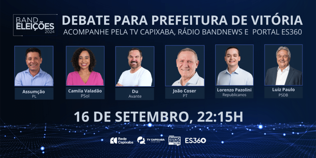 Debate da TV Capixaba