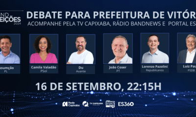 Debate da TV Capixaba